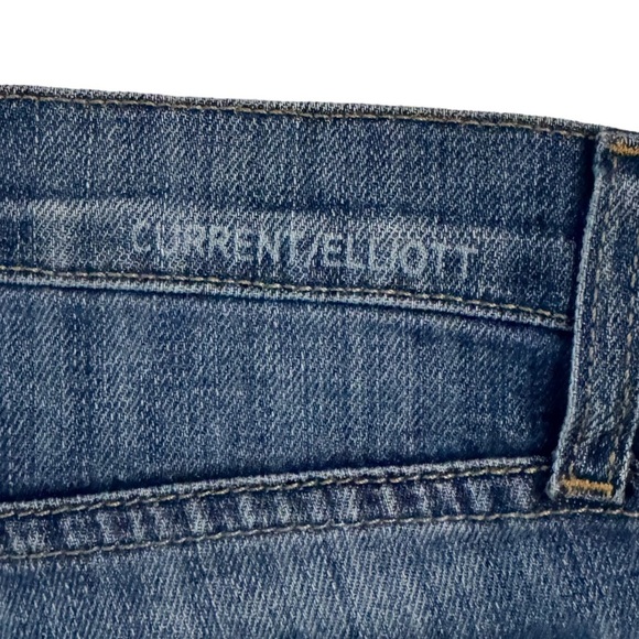 Current/Elliott The Stiletto High Rise Skinny Leg Medium Blue Jeans Denim 26 - Picture 13 of 16